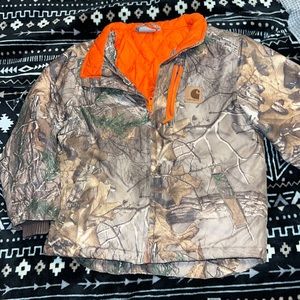 Boys Carhartt coat